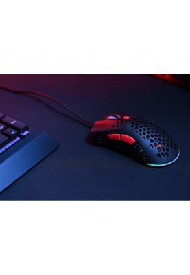 Миша 2E Gaming HyperSpeed Lite RGB Black (2E-MGHSL-BK)