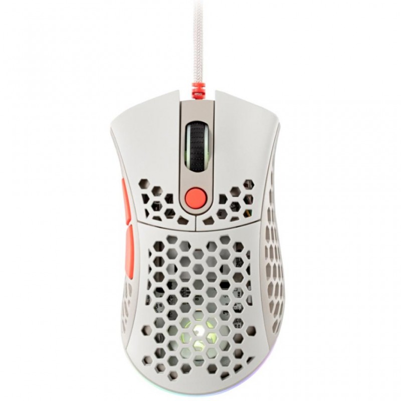 Мышь 2E Gaming HyperDrive Lite RGB White (2E-MGHDL-WT) USB