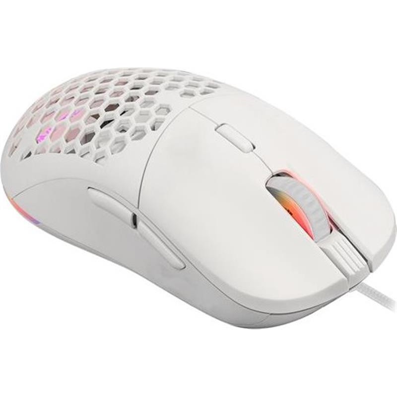 Мышь 2E Gaming HyperDrive Lite RGB White (2E-MGHDL-WT) USB