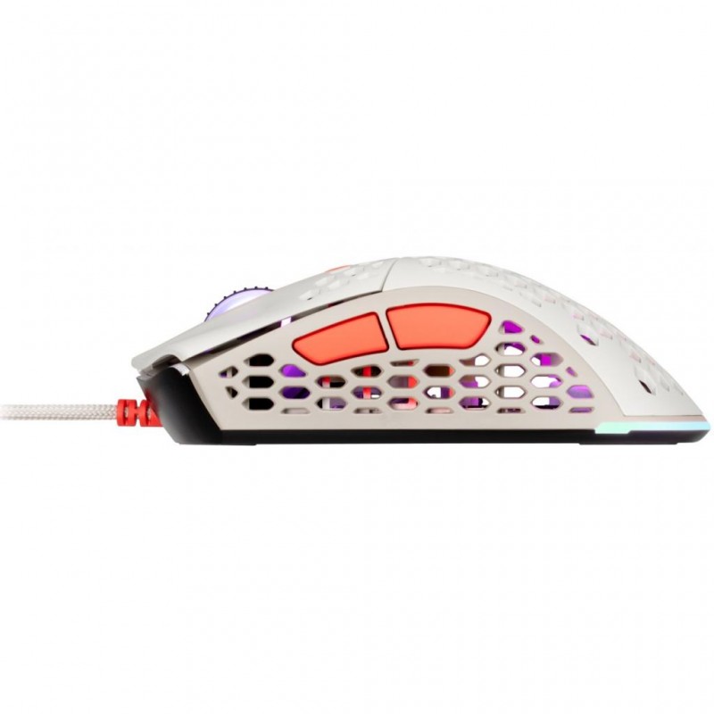 Мышь 2E Gaming HyperDrive Lite RGB White (2E-MGHDL-WT) USB