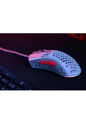 Мишка 2E Gaming HyperDrive Lite RGB White (2E-MGHDL-WT) USB