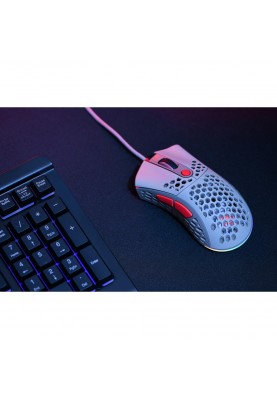 Мишка 2E Gaming HyperDrive Lite RGB White (2E-MGHDL-WT) USB