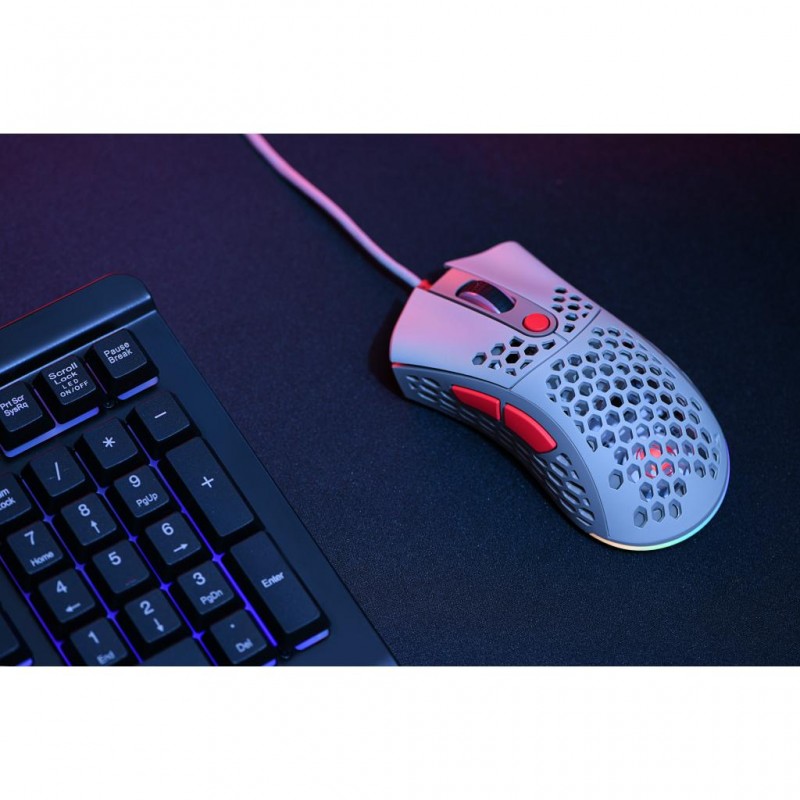 Мышь 2E Gaming HyperDrive Lite RGB White (2E-MGHDL-WT) USB