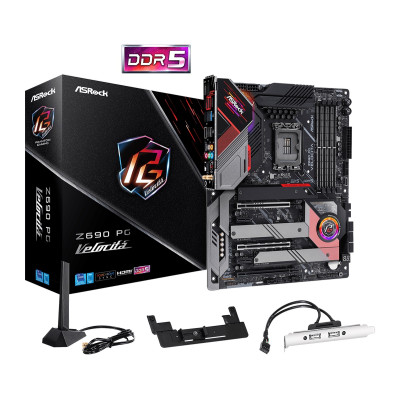 Материнська плата ASRock Z690 PG Velocita Socket 1700