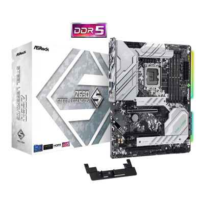 Материнська плата ASRock Z690 Steel Legend/D5 Socket 1700