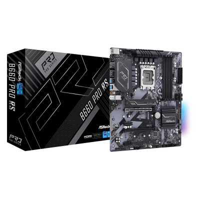 Материнська плата ASRock B660 Pro RS Socket 1700