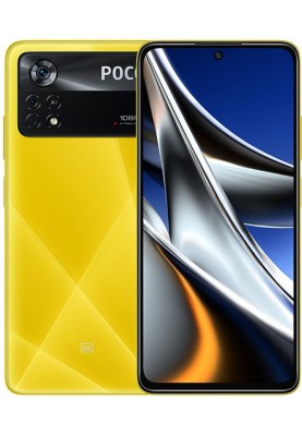 Смартфон Xiaomi Poco X4 Pro 5G 6/128GB Dual Sim Yellow EU_