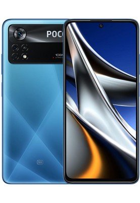 Смартфон Xiaomi Poco X4 Pro 5G 6/128GB Dual Sim Laser Blue EU_