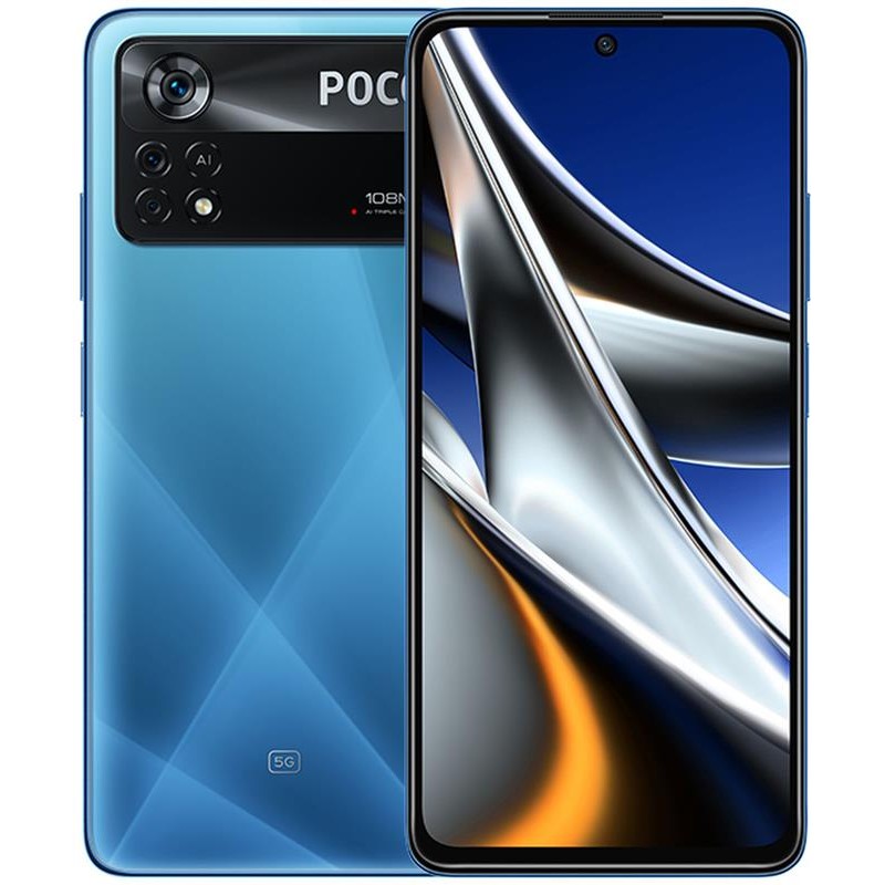 Смартфон Xiaomi Poco X4 Pro 5G 6/128GB Dual Sim Laser Blue EU_