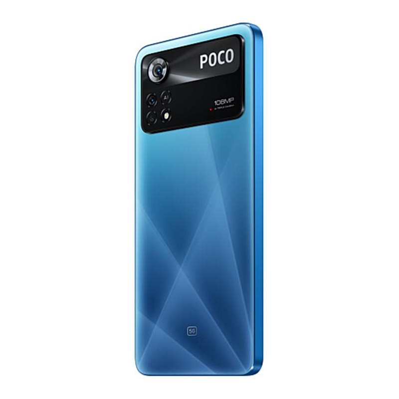 Смартфон Xiaomi Poco X4 Pro 5G 6/128GB Dual Sim Laser Blue EU_