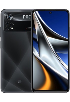 Смартфон Xiaomi Poco X4 Pro 5G 6/128GB Dual Sim Laser Black EU_