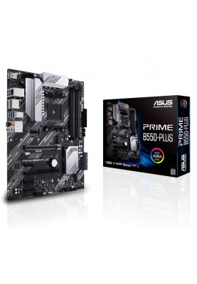 Материнська плата Asus Prime B550-Plus Socket AM4