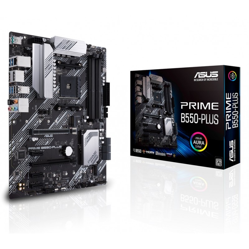 Материнська плата Asus Prime B550-Plus Socket AM4