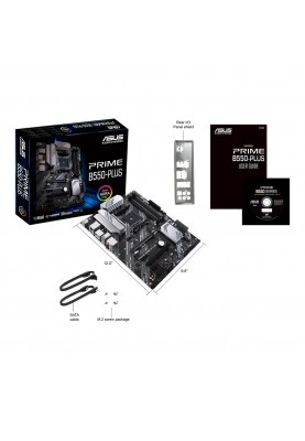 Материнська плата Asus Prime B550-Plus Socket AM4