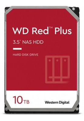 Накопичувач HDD SATA 10.0TB WD Red Plus 7200rpm 256MB (WD101EFBX)