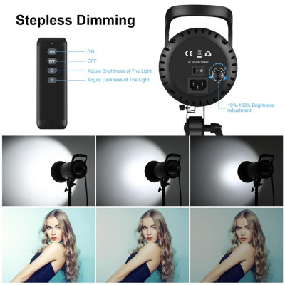 Студійне відео світло Puluz PU3059EU 100W 5600K Студійне відео світло Puluz PU3059EU 100W 5600K