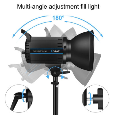 Студійне відео світло Puluz PU3059EU 100W 5600K Студійне відео світло Puluz PU3059EU 100W 5600K