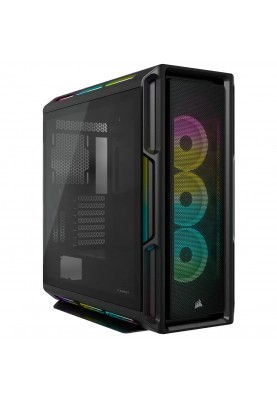 Корпус Corsair iCUE 5000T RGB Tempered Glass Black (CC-9011230-WW) без БЖ