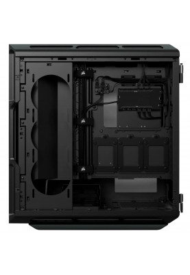 Корпус Corsair iCUE 5000T RGB Tempered Glass Black (CC-9011230-WW) без БЖ