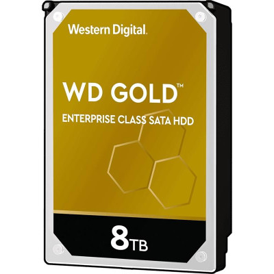 Накопичувач HDD SATA 8.0TB WD Gold 7200rpm 256MB (WD8004FRYZ)