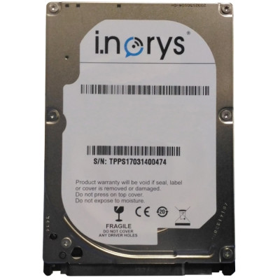 Накопичувач HDD 2.5" SATA  320GB i.norys 5400rpm 8MB (INO-IHDD0320S2-N1-5408)