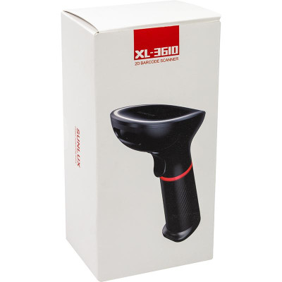 1D/2D сканер штрих-кодів Sunlux XL-3610