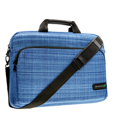 Сумка для ноутбука Grand-X SB-149BLX 15.6" soft pocket Light Blue Sport