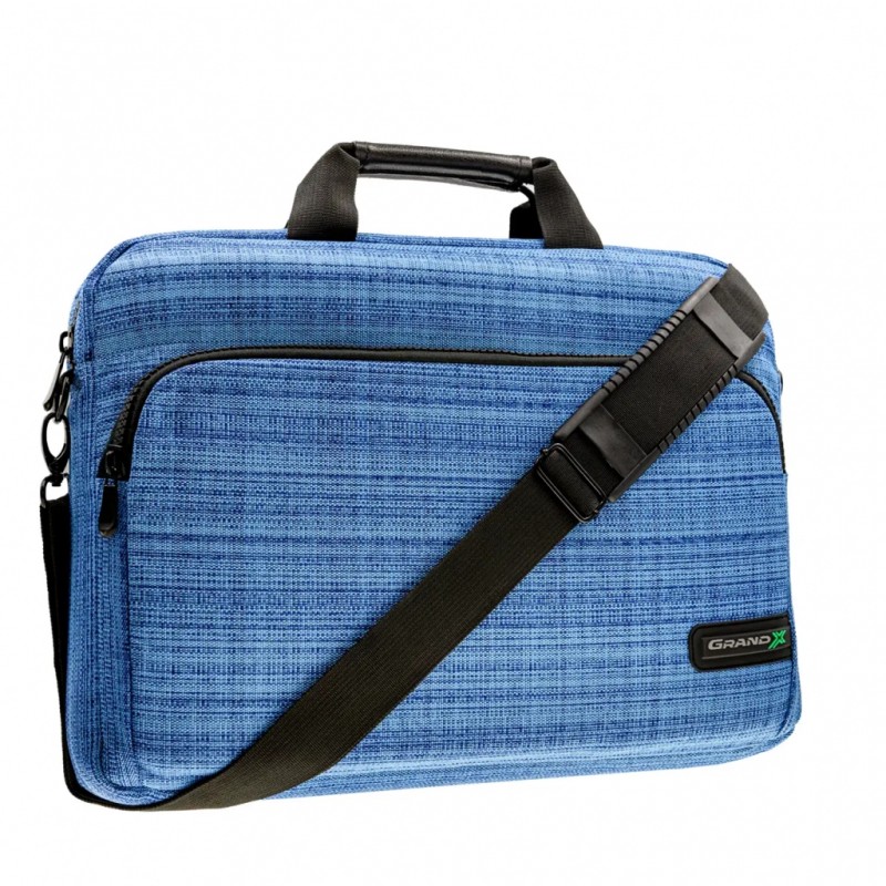 Сумка для ноутбука Grand-X SB-149BLX Magic pocket! 15.6" Light Blue Sport