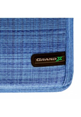 Сумка для ноутбука Grand-X SB-149BLX 15.6" soft pocket Light Blue Sport
