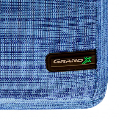 Сумка для ноутбука Grand-X SB-149BLX 15.6" soft pocket Light Blue Sport
