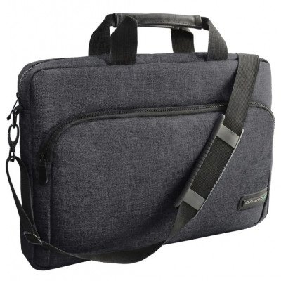 Сумка для ноутбука Grand-X SB-149DX 15.6" soft pocket Dark Grey Sport