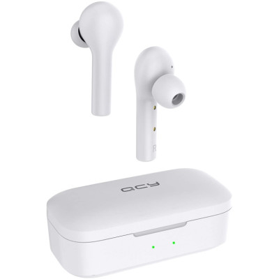 Bluetooth-гарнітура QCY T5 White_