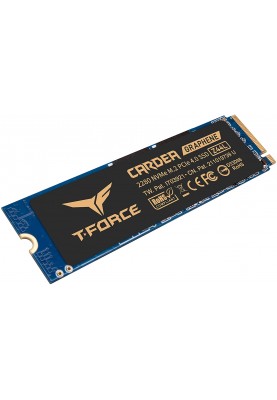 Накопичувач SSD  250GB Team Cardea Zero Z44L M.2 2280 PCIe 4.0 x4 NVMe TLC (TM8FPL250G0C127)