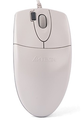 Мишка A4Tech OP-620D White USB