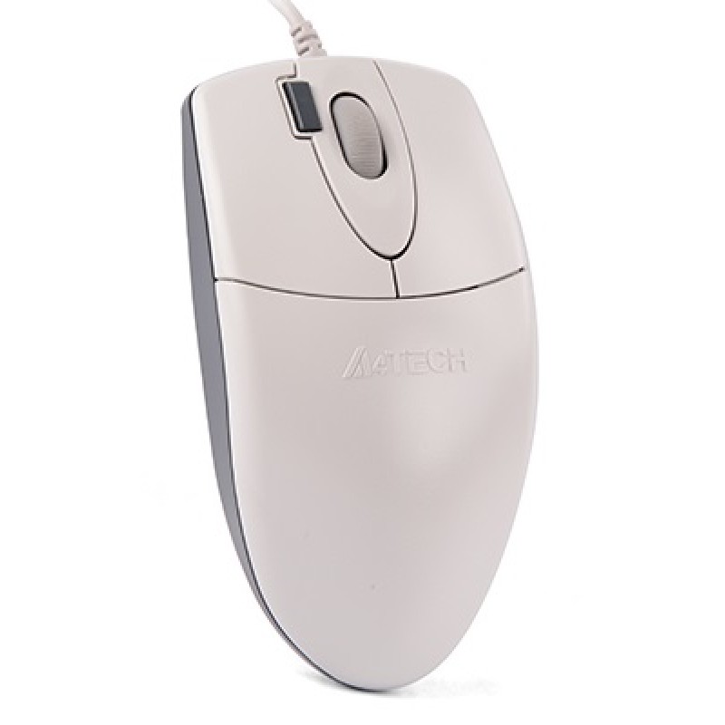 Мышь A4Tech OP-620D White USB