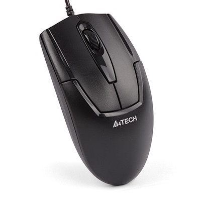 Мышь A4Tech OP-540NU Black USB V-Track