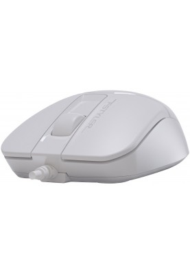 Мишка A4Tech Fstyler FM12S White