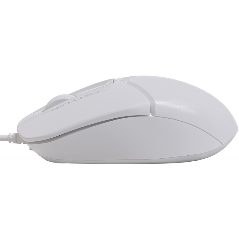 Мышь A4Tech Fstyler FM12S White