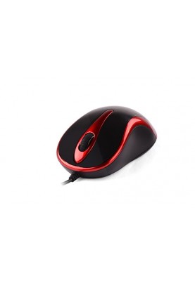 Миша A4Tech N-350-2 Red/Black V-Track