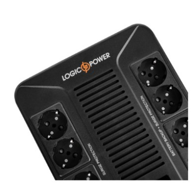 Джерело безперебійного живлення LogicPower LP-UL800VA-8PS