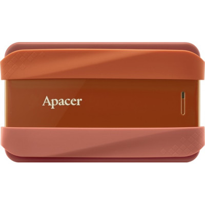 Зовнішній жорсткий диск 2.5" USB 1.0TB Apacer AC533 Red (AP1TBAC533R-1)