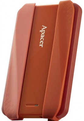 Зовнішній жорсткий диск 2.5" USB 2.0TB Apacer AC533 Red (AP2TBAC533R-1)
