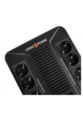 Джерело безперебійного живлення LogicPower LP-UL600VA-8PS