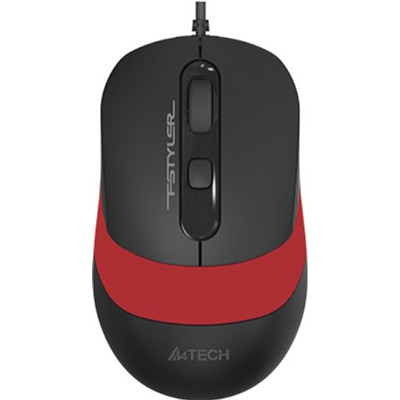 Мышь A4Tech FM10S Black/Red USB