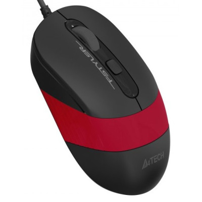 Мышь A4Tech FM10S Black/Red USB