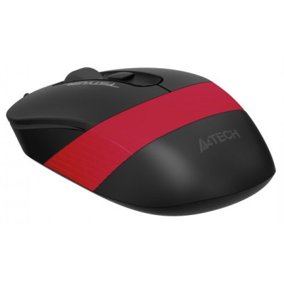 Мышь A4Tech FM10S Black/Red USB