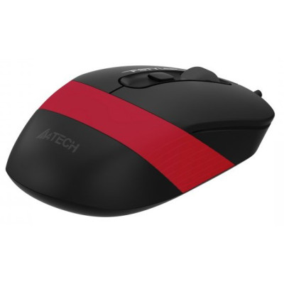 Мышь A4Tech FM10S Black/Red USB