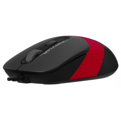 Мышь A4Tech FM10S Black/Red USB