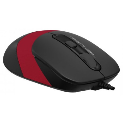 Мышь A4Tech FM10S Black/Red USB