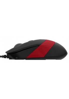 Мышь A4Tech FM10S Black/Red USB